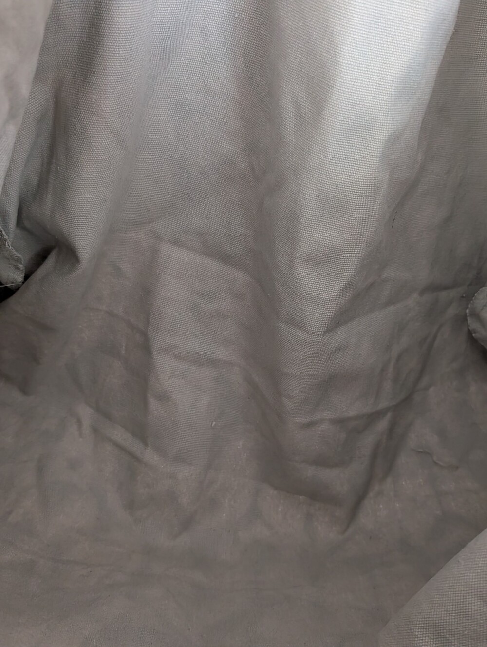 ALO Gray Cotton tie-dyed Yoga Shopper Tote Bag - Picture 8 of 10